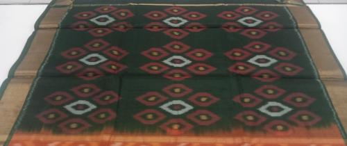 COTTON X KORA SILK TIE DYE SAREES CHINNLAPATTI